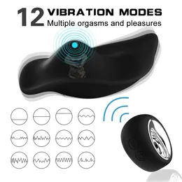 Mutandine vibratore per le donne wireless remoto vibrante clitoride stimola uovo invisibile coppia di giocattoli per sesso adulto 240412