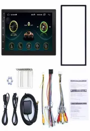 Double DIN Android 81 Universal Car Multimedia MP5 Player GPS Navigation 7 -дюймовый HD -экран 2 DIN встроенный Wi -Fi Car Stereo CA7546647