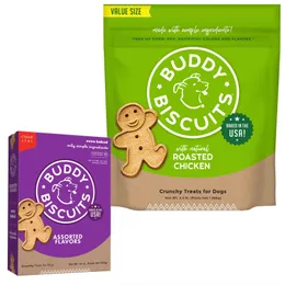 Smart Cookie Dog Treats, Gut Friendly Digestive Biscuit Bites For