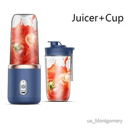 Juicers Travel Blender Portable Usb Electric Home Home Portable Mini Fruit Juicer Juice Fresh suco portátil Mistor portátil com