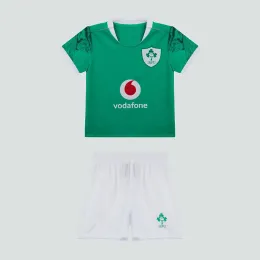 티셔츠 2022 아일랜드 어린이 럭비 저지 아일랜드 럭비 셔츠 어린이 유니폼 셔츠 나이 313