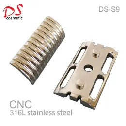 Blades DScoSMETIC S9 CNC Aço inoxidável Segurança da borda dupla