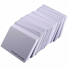 Kontrola Smart Blisty Card 125KHz EM4100 TK4100 RFID Contactless dla kontroli dostępu do wejścia do drzwi 100pcs