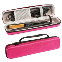 Bags Portable EVA Hair Straightener Storage Bag Curling Iron Storage Container EVA Hair Straightener Protective Travel Carrying Case