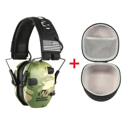 Accessories Active Headphones with case for Shooting Electronic Hearing protection Ear protect Noise Reduction active hunting Earmuffs