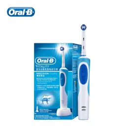 Huvuden Oral B Sonic Electric Tandborste Roterande Vitalitet D12013 Uppladdningsbar tänderborste Oral hygien Tandborstehuvuden