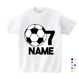 T-shirts baby anpassade fotbollsskjortor ditt namn fotboll fotboll skjortor