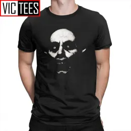 Camisas Helloween Horror Nosferatu A vampira Men t Shirts Men Roupas confortáveis ​​Roupas Funky Tshirts