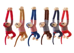 Altri decorazioni per la casa fumetti morbidi braccio lungo scimmia giocattoli peluche tenda vincolo comfort compagno di gioco per bambini regali di compleanno di Natale d8068952