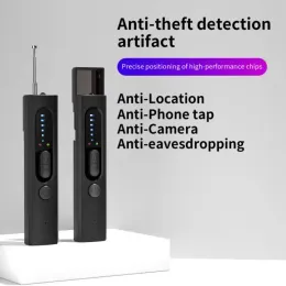 Детектор Mini Antipy Spy Hidden Camera Detector Pen Светодиодный инфракрасный сканирующий радиочастотный обнаружение сигнала.