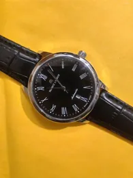 Orologi da polso maurice business di lusso semplice moda tre tempi ago non meccanico orologio da uomo per donne