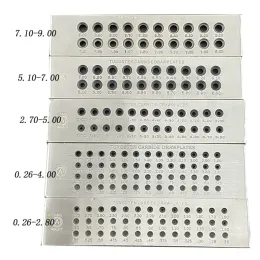 Equipaggiamento di alta qualità Tungsteno Plara per filo in carburo per forma rotonda vari modelli per la produzione di gioielli