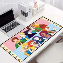 Rests Stardew Valley Stora Gamer Keyboard och Mouse Office Desktop Table Mat Anime Mouse Pad Speed ​​Gaming Mats Deskmat Desk Protector