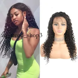 13x6 HD Transparent Lace Front Wigs Body Wave Frontal Wig Remy Brazilian Straight Loose Deep Water Human Hair Wigs 99