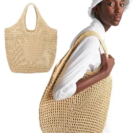 Weave Raffias Shops Basket Basket Borse Designer Trota Designer The Tote Bag Brand Brand Borse Spalla Fashi