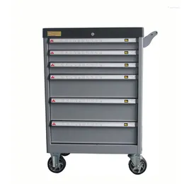 Professional Hand Tool Sets 26" 6-Drawer Chest Storage Rolling Box For Garage Organizer Tools