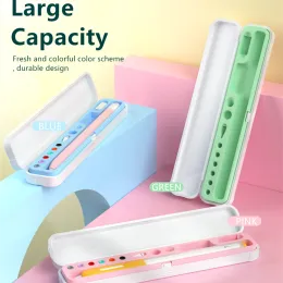 Canetas universalmente inteligentes caneta caneta de caneta de caneta para Apple lápis Acessórios Caixa Xiaomi 6 S Pen Storage Silicone Pen Protector