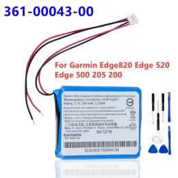 Komputery Oryginalna bateria zamienna dla Garmin Edge820 Edge 520 Plus Edge 500 205 200 Edge 820 520 GPS Komputer cykliczny 3610004300