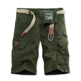 Pantaloni maschili per le tute estive uomini pantaloncini casual nuovi sport sciolti comodi cortometraggi strtwear safari traspiranti pantaloni corti y240422