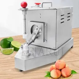 Peelers Small Tabletop Automatic Mangoes Яблоки, груши, лимонс электрические из нержавеющие фрукты