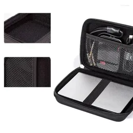보관 백은 휴대용 EVA 폼 백 휴대 전화 충전기 여행 조직 하드 디스크 보호 케이스 데이터 케이블 포켓 파우