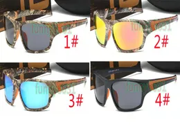 Men mais novo Homens de camuflagem óculos de sol Driving Cicling Goggle UV Óculos de sol da praia Mulher Esportes ao ar livre óculos de sol Eyewear 7119417