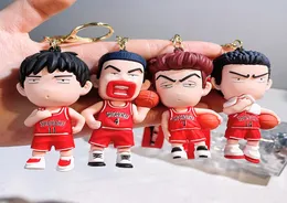 PVC Doll keychain anime اليابانية Dunk Master Car Fagoves Car Pendants Stores Gift Whole9356326