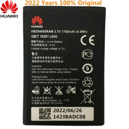 Routers Hua Wei Original ersättningsbatteri HB5546666RAW för Huawei 4G LTE WiFi Router E5372 E5373 E5375 EC5377 E5330 E5336 E5351 E5356