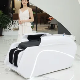 2024 Electric Massage Shampoo Bed Salon Lay Down Head Spa Luxury Hair Washing Smart Massage Champoo Bed With Water Tank Home Use