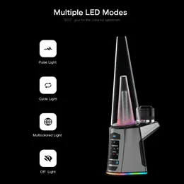 MingVape Luxo E Rig Glass Bong Enail Kit Dab Rig Hookah Wax Concematrate Shatter Budder with Portable Bag vs Dabcool W2