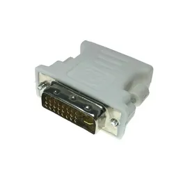 Adaptör DVI-I Erkek-VGA/D-Sub/Dişi Espada Modeli: EDVI-DSABADAP/Video Adaptörü DVI-VGA, DVI 29 M SVGA 15 F BEYAZ