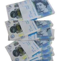 Prop Money UK Pounds GBP Bank Oyunu 100 20 Notlar Otantik Film Edition Filmler Sahte Nakit Casino Fotoğraf Booth Props4aw8c7nk