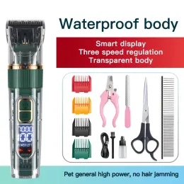 Shavers Electric Hair Clipper für Haustier Schönheit Clipper Rasierer wasserdichte multifunktionale Haustierreinigung Vorhanden