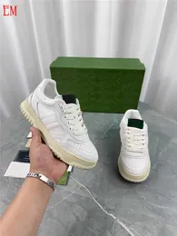 المصمم الفاخر Soho Milan الحصري RE-Web Miro Soft Casual White Logo Sneakers العلامة التجارية الجديدة في القماش الصندوق و Fuchsia Leather Limited Edition