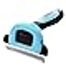 Small Pet Deshedding Tool: Gentle Cat Dog Hair Remover Brush