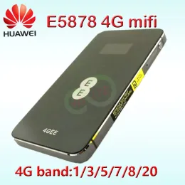 ルーターのロック解除Mifi 4G Huawei E5878ルーターWifi 4G SIMモバイルWiFi 4Gポケットルーター付きSIMカードスロットE5878S32 Router with SIMカード