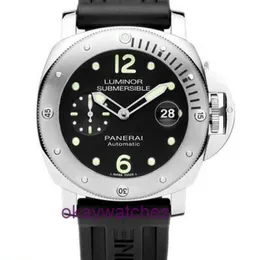 Pannerai Watch 럭셔리 디자이너 잠수함 시리즈 44mm 자동 기계적 남성 시계 방수 캘린더 디스플레이 PAM01024