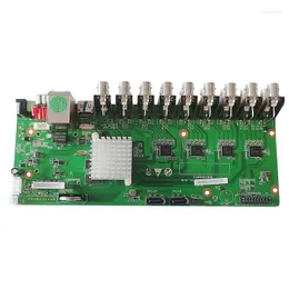 Rilevamento della faccia XMEYE 5M-N 16CH COASIALE AHD 6IN1 DVR Motherboard LY8016T-5MN