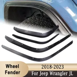 Tamponlar Jeep Wrangler için Araba Ön Arka Çamurluk JL 2018+ 2023 Orijinal Fender Splash Koruyucu Muhafızları Genişletme Mudflaps