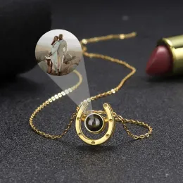 Ожерелья на заказ фото ожерелье u Подвесное проекционное ожерелье для женщин кривая клавиля