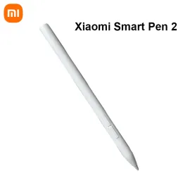 Stylus Xiaomi Mi Pad 5 6 Pro Stylus Pen 2nd Gen för Xiaomi Tablet Screen Touch Pen Thin Drawing Pencil tjock kapacitet Smart Pen