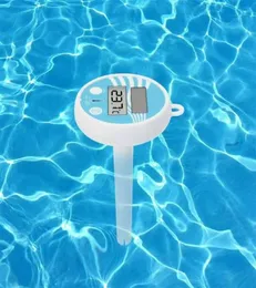 Accessori piscine Float Outdoor Home Spa Digital Termometro Tester a temperatura dell'acqua a energia solare1972734