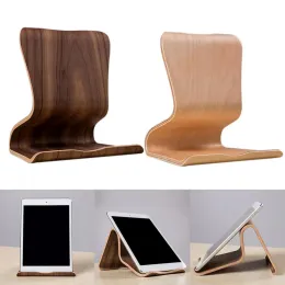Fica nova chegada Samdi Wooden Universal Tablet PC Phone Stand Suports para iPad Samsung Tab