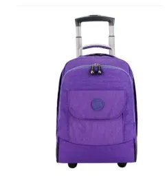 Sacchetti rotolanti per bagagli per donne bagagli a ruota per zaino borse da viaggio per carrello su ruote borse a ruote della valigia del carrello