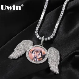 Ожерелья Uwin Меньшие крылья кружок