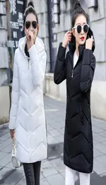 Autumn Female Jacket Long Parkas Winter Jacket Women Thick Cotton Warm Outwear Women Plus Size S4XL Hooded Winter Coat1625589