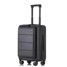 Tale de viagens de bagagem 20 "22" 24 "Men e mulheres laptop de ginner laptop carregar uma mala de cabine de bagagem sobre rodas
