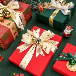 30 Cracker Natalizi Fai Da Te - Kit Completo Con Scatole Di Carta, Nastri, Indovinelli E Cappelli - Perfetti Per Addobbi E Bomboniere Di Natale
