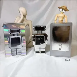 robot perfume men cologne Perfume Fragrance for Woman Ml Ml Parfums Fame Rechargeable Refillable Eau De Parfum Smell Robot Mango Lemon Cologne Edt High Best Quality