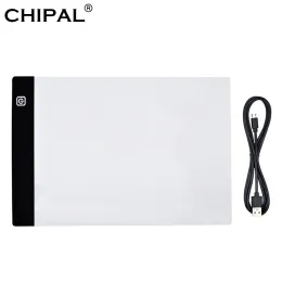 Tablet Luce Light Box A4 Tablet Scrittura grafica Digital Tracer Copy Pad Board per Schizzo Diamond Dropshipping all'ingrosso